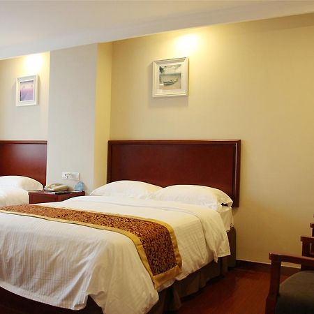Greentree Inn Jiangsu Xuzhou Jiawang Government Express Hotel ภายนอก รูปภาพ