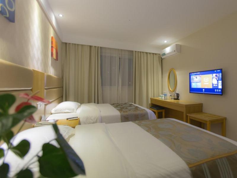 Greentree Inn Jiangsu Xuzhou Jiawang Government Express Hotel ภายนอก รูปภาพ
