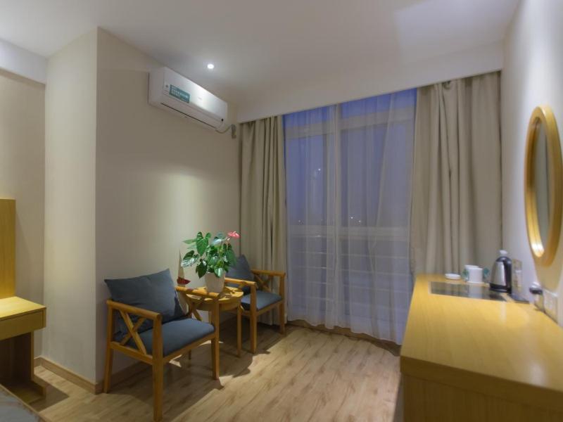Greentree Inn Jiangsu Xuzhou Jiawang Government Express Hotel ภายนอก รูปภาพ