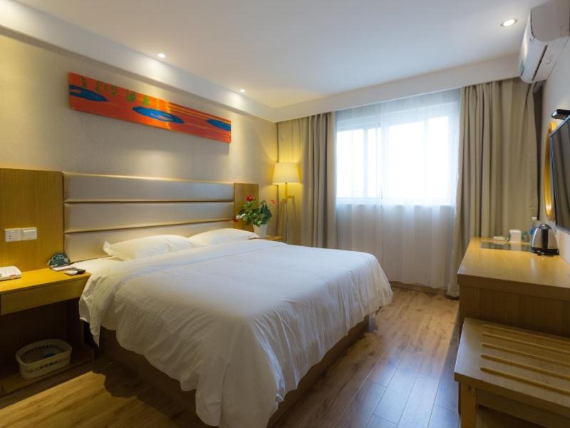 Greentree Inn Jiangsu Xuzhou Jiawang Government Express Hotel ภายนอก รูปภาพ