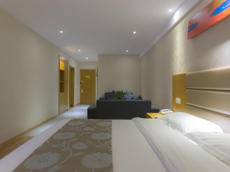 Greentree Inn Jiangsu Xuzhou Jiawang Government Express Hotel ภายนอก รูปภาพ