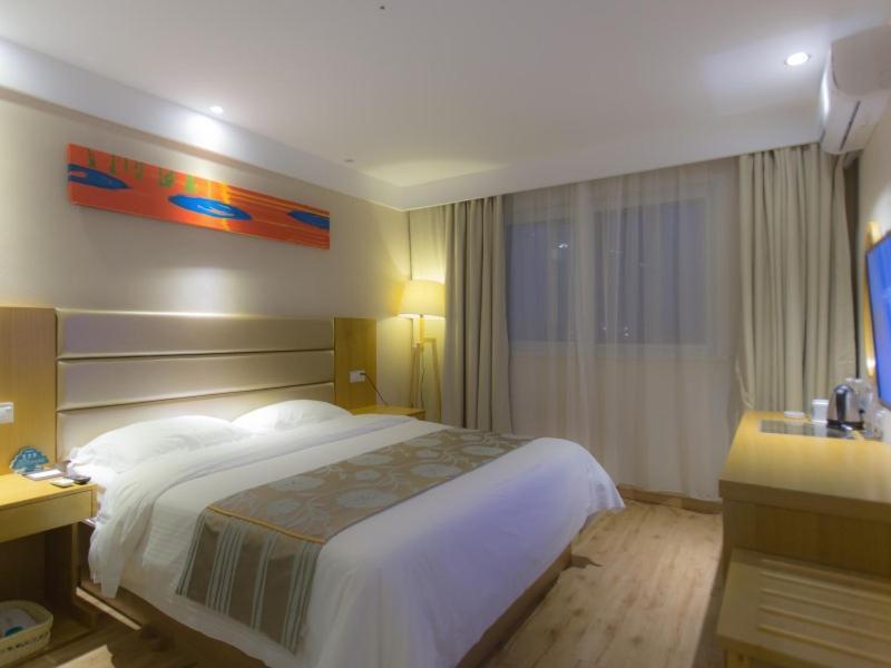 Greentree Inn Jiangsu Xuzhou Jiawang Government Express Hotel ภายนอก รูปภาพ