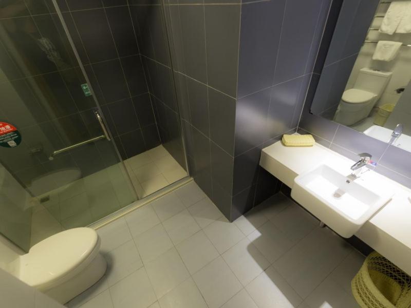 Greentree Inn Jiangsu Xuzhou Jiawang Government Express Hotel ภายนอก รูปภาพ