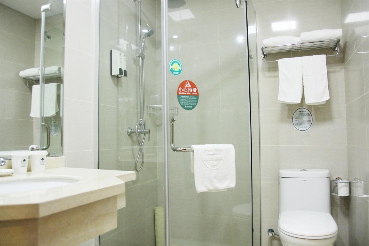 Greentree Inn Jiangsu Xuzhou Jiawang Government Express Hotel ภายนอก รูปภาพ