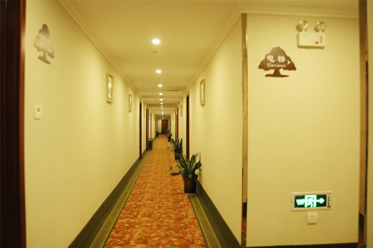 Greentree Inn Jiangsu Xuzhou Jiawang Government Express Hotel ภายนอก รูปภาพ