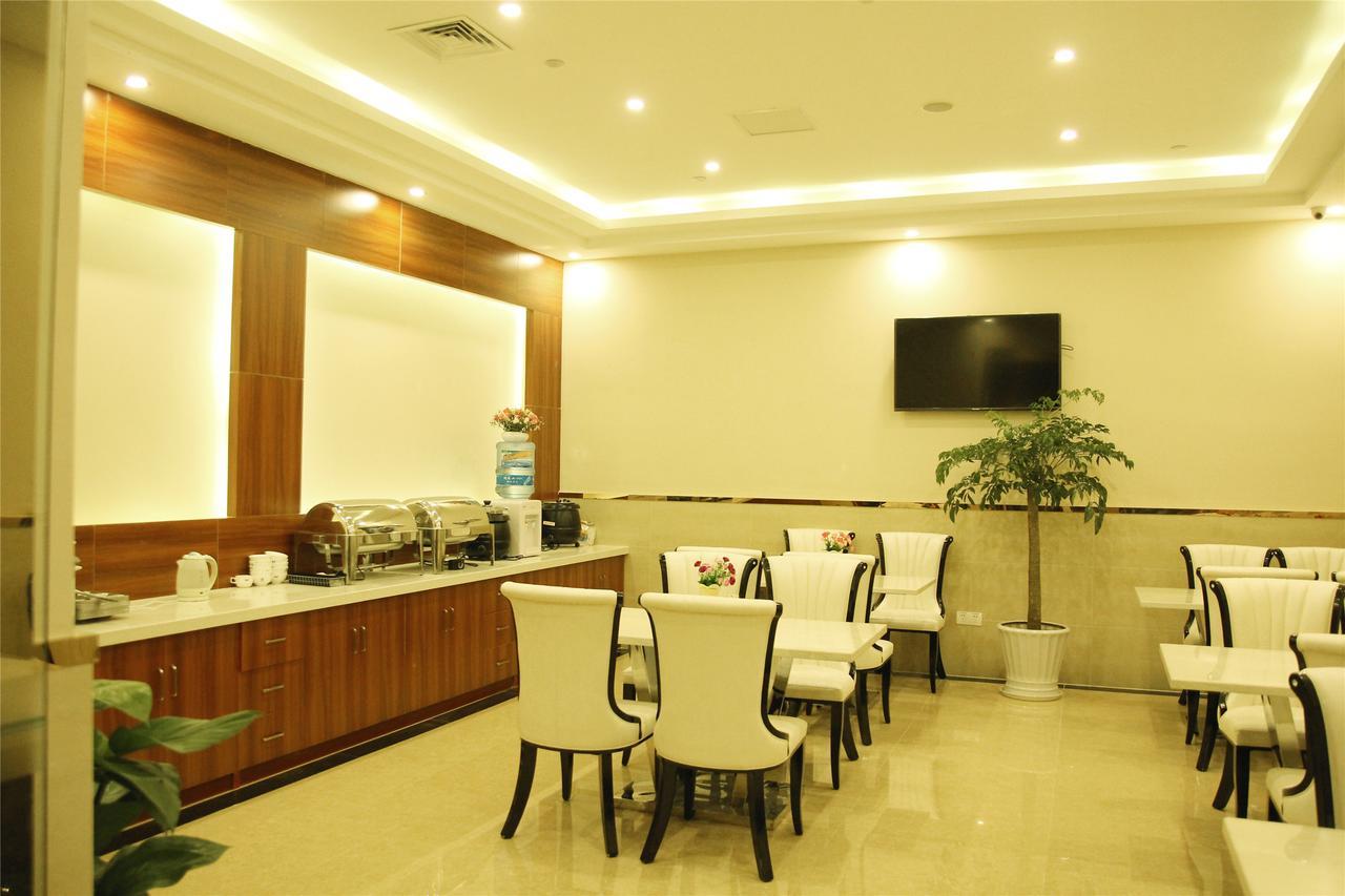 Greentree Inn Jiangsu Xuzhou Jiawang Government Express Hotel ภายนอก รูปภาพ