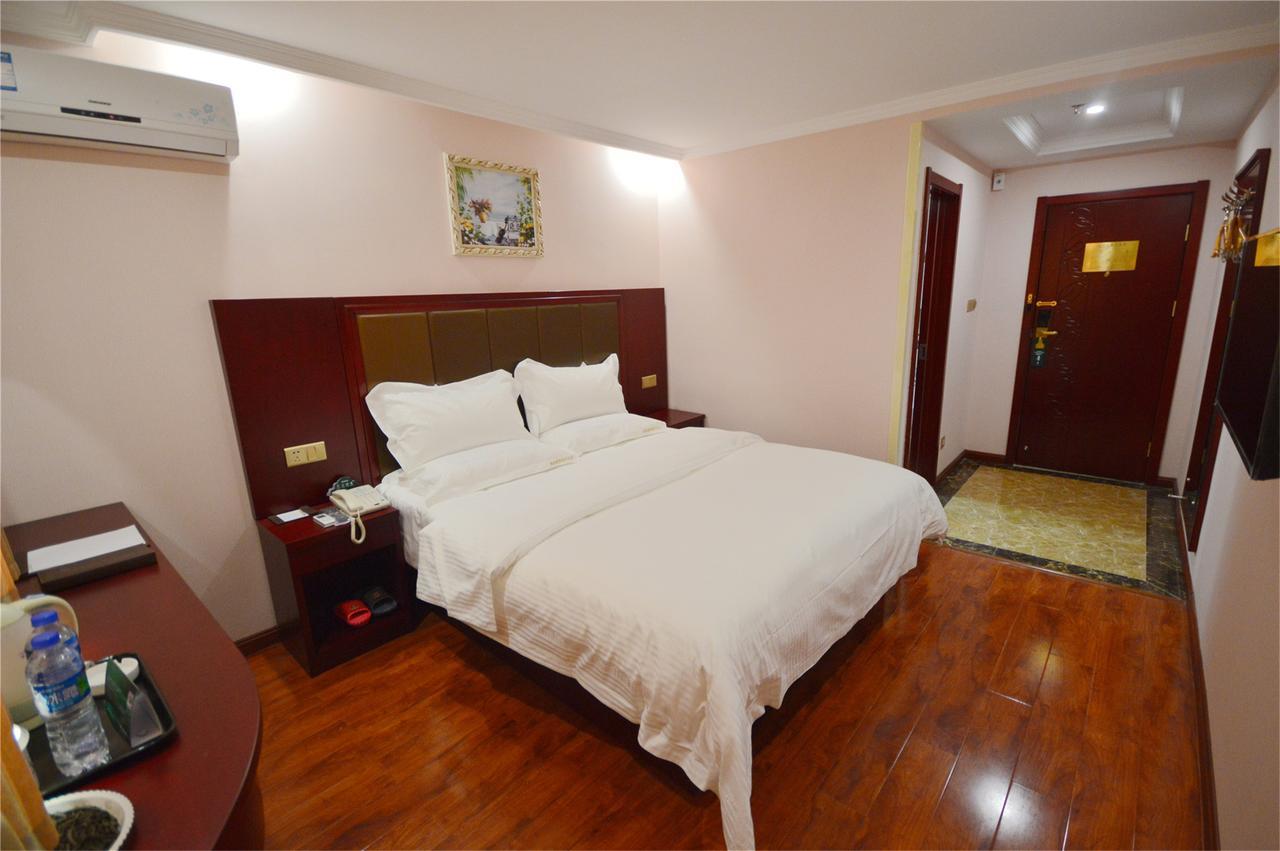 Greentree Inn Jiangsu Xuzhou Jiawang Government Express Hotel ภายนอก รูปภาพ