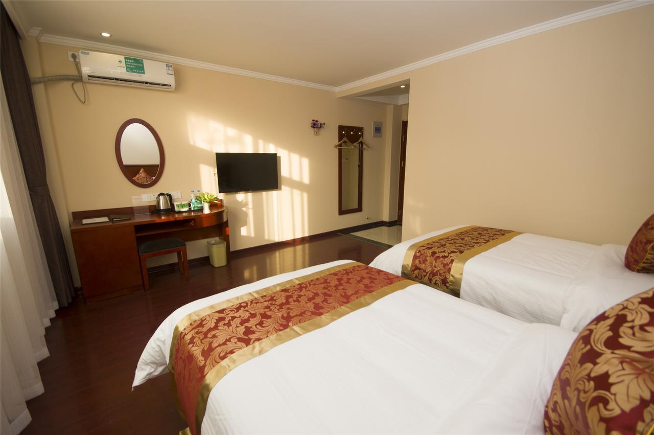 Greentree Inn Jiangsu Xuzhou Jiawang Government Express Hotel ภายนอก รูปภาพ