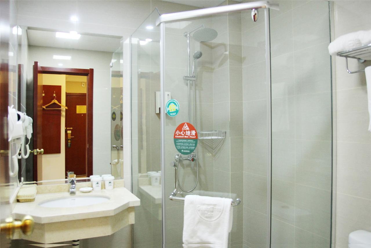 Greentree Inn Jiangsu Xuzhou Jiawang Government Express Hotel ภายนอก รูปภาพ