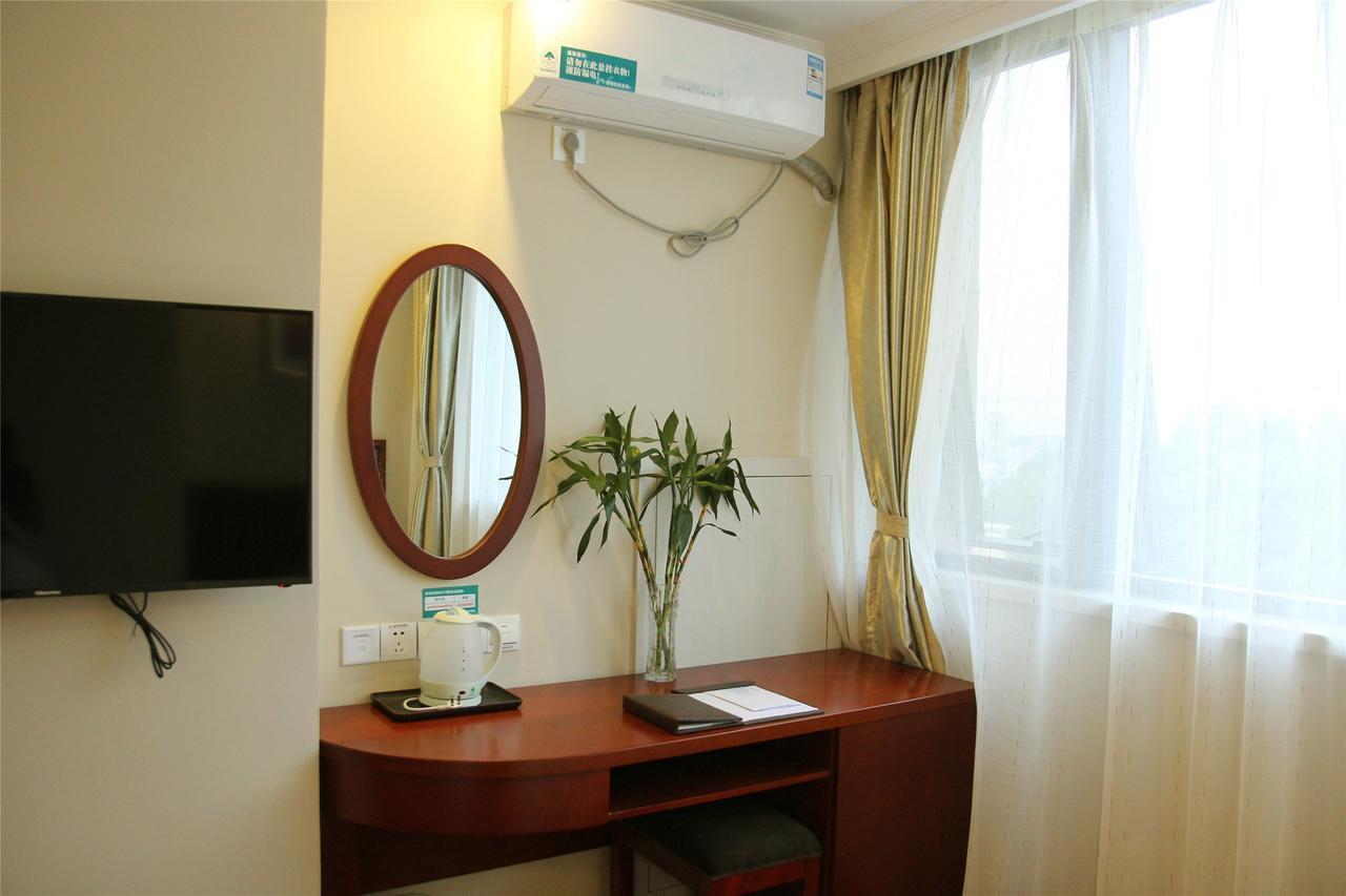 Greentree Inn Jiangsu Xuzhou Jiawang Government Express Hotel ภายนอก รูปภาพ