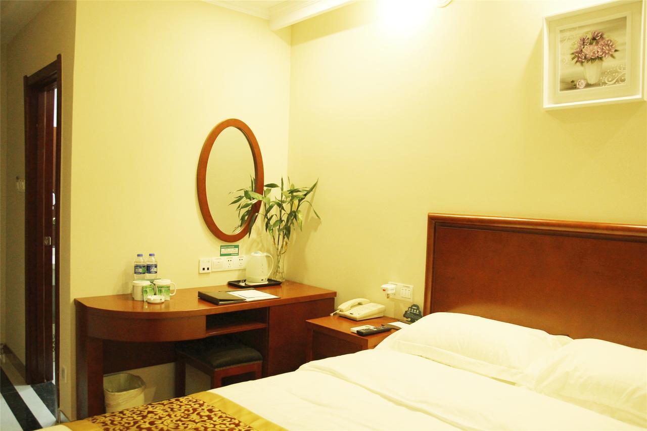 Greentree Inn Jiangsu Xuzhou Jiawang Government Express Hotel ภายนอก รูปภาพ