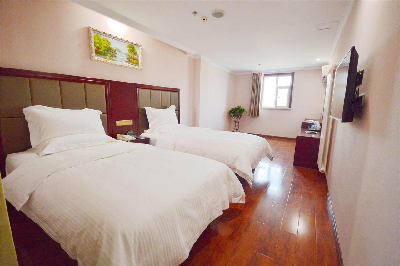 Greentree Inn Jiangsu Xuzhou Jiawang Government Express Hotel ภายนอก รูปภาพ