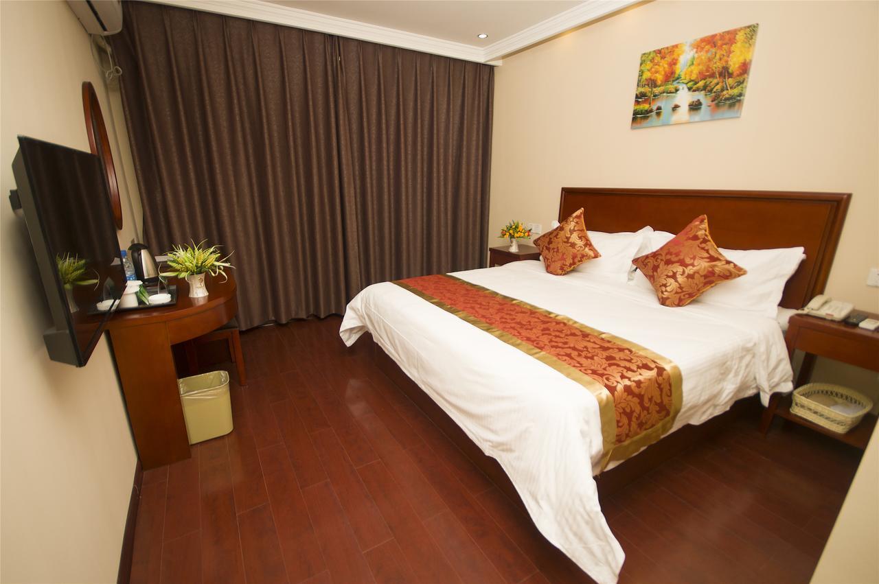 Greentree Inn Jiangsu Xuzhou Jiawang Government Express Hotel ภายนอก รูปภาพ