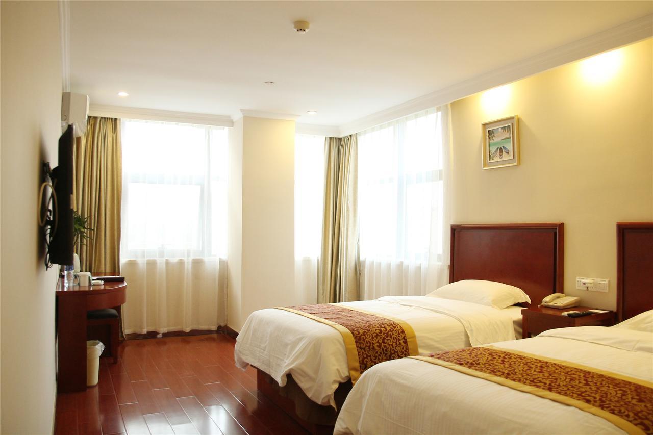 Greentree Inn Jiangsu Xuzhou Jiawang Government Express Hotel ภายนอก รูปภาพ