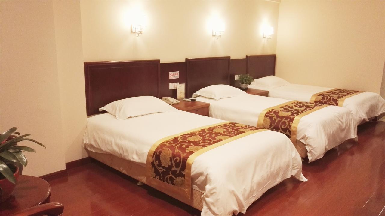 Greentree Inn Jiangsu Xuzhou Jiawang Government Express Hotel ภายนอก รูปภาพ