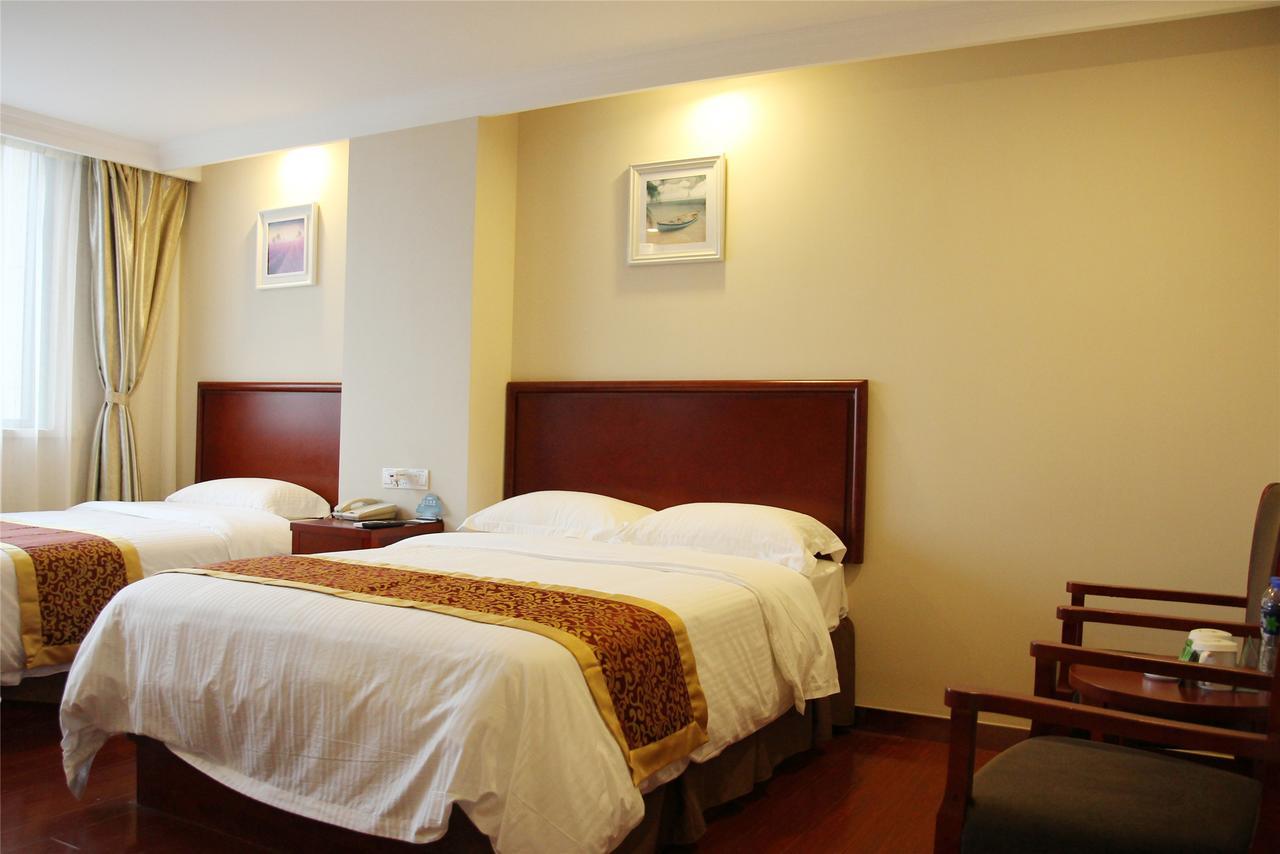 Greentree Inn Jiangsu Xuzhou Jiawang Government Express Hotel ภายนอก รูปภาพ