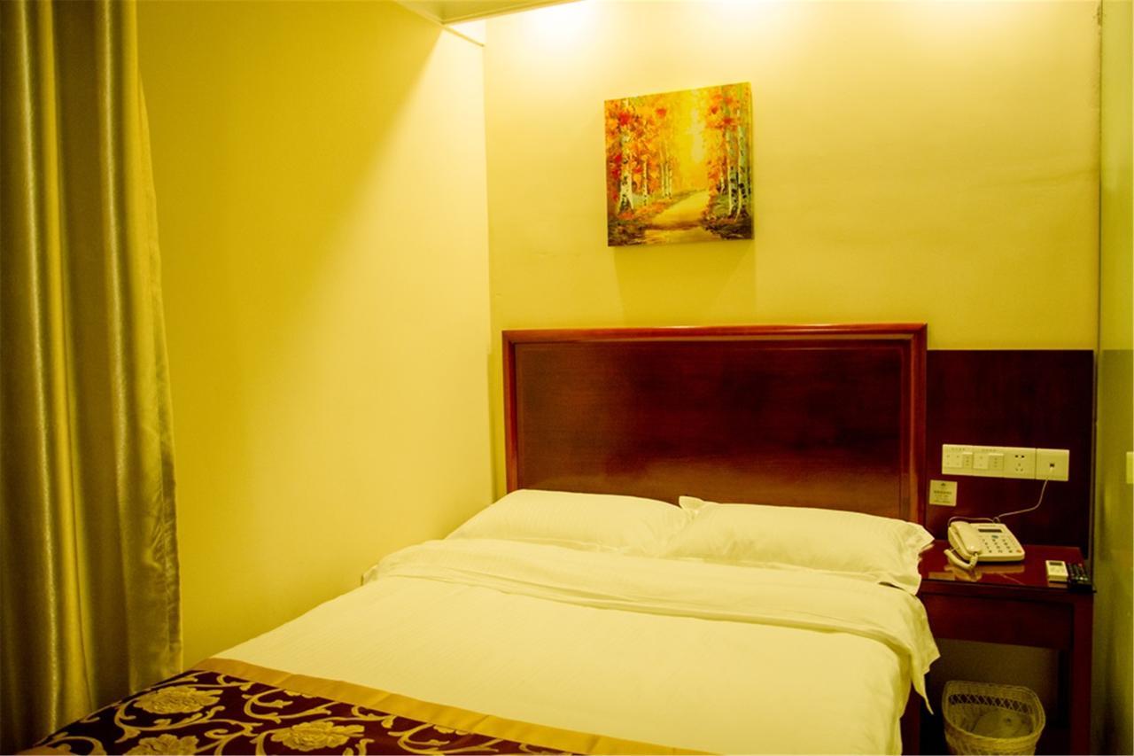 Greentree Inn Jiangsu Xuzhou Jiawang Government Express Hotel ภายนอก รูปภาพ
