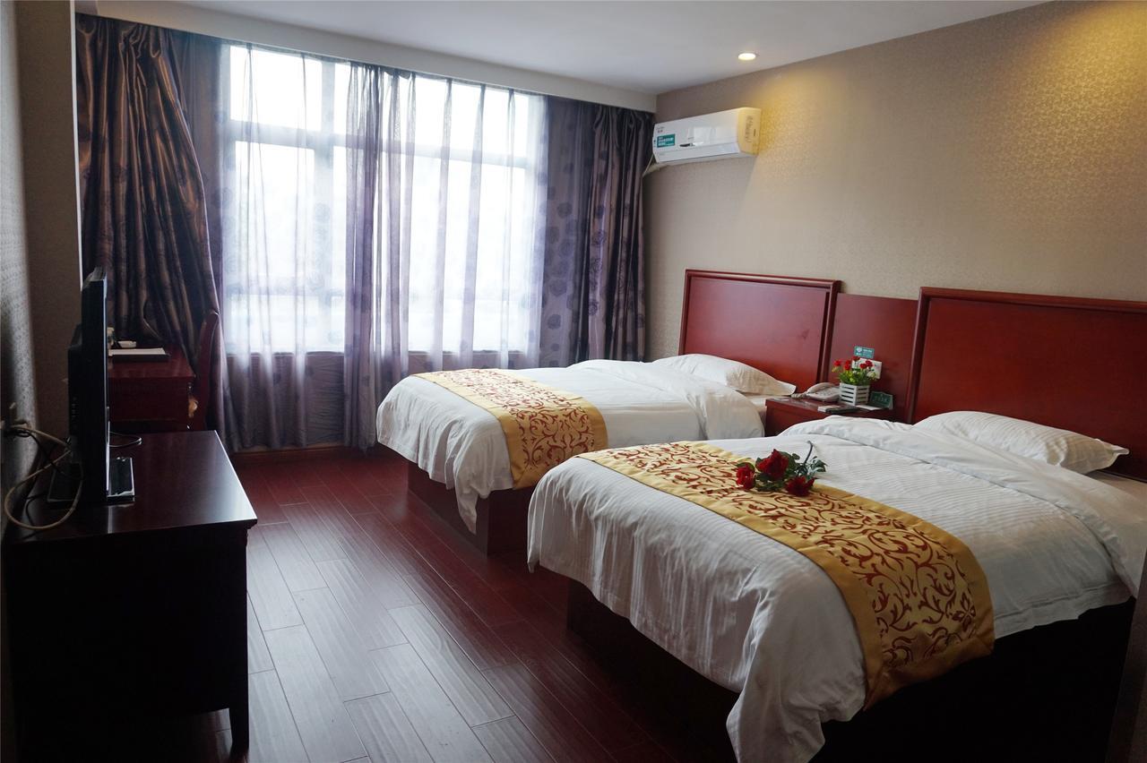 Greentree Inn Jiangsu Xuzhou Jiawang Government Express Hotel ภายนอก รูปภาพ