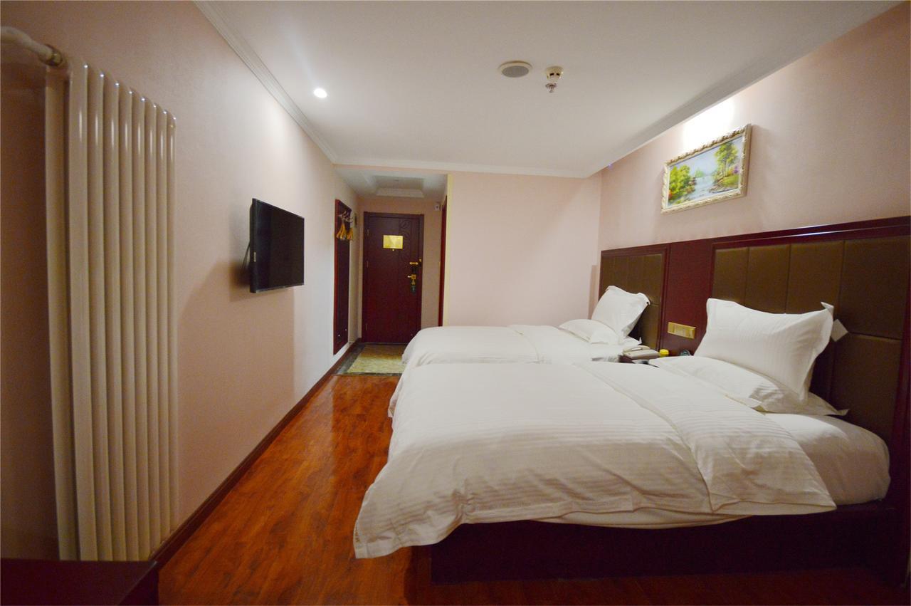Greentree Inn Jiangsu Xuzhou Jiawang Government Express Hotel ภายนอก รูปภาพ