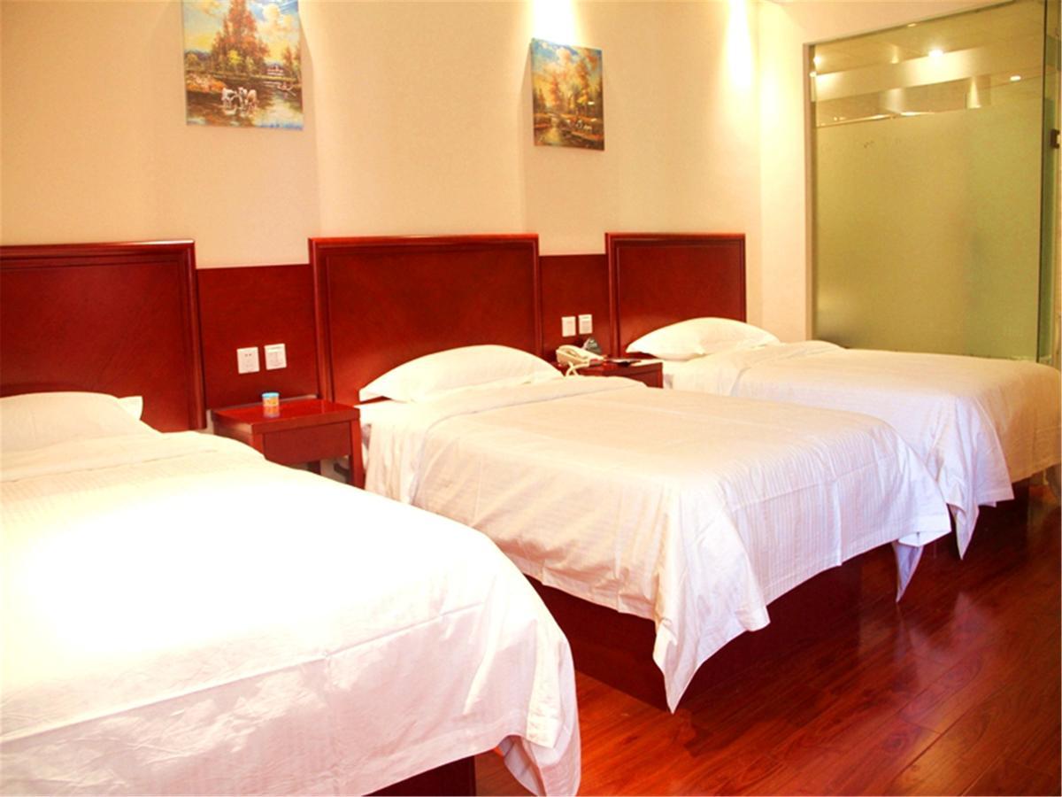 Greentree Inn Jiangsu Xuzhou Jiawang Government Express Hotel ภายนอก รูปภาพ