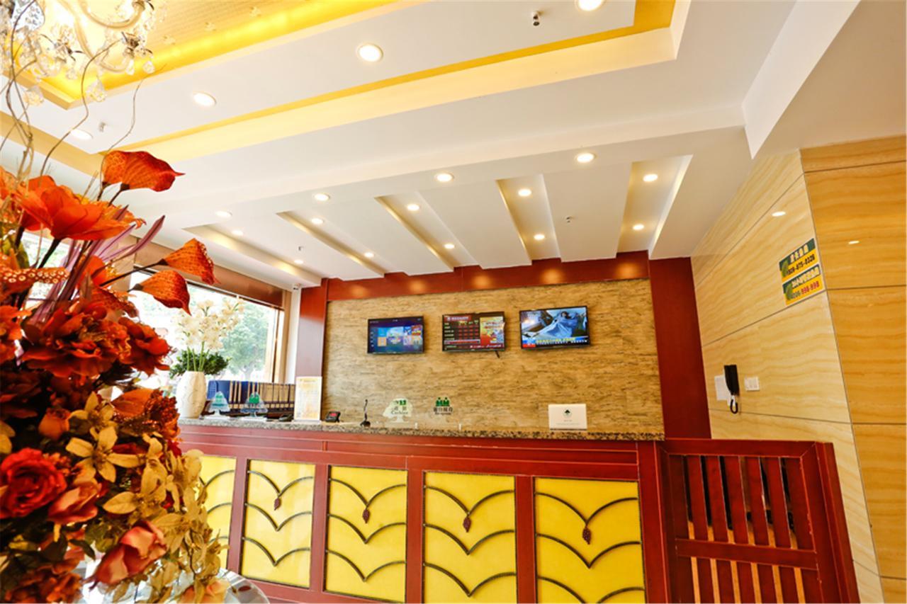 Greentree Inn Jiangsu Xuzhou Jiawang Government Express Hotel ภายนอก รูปภาพ